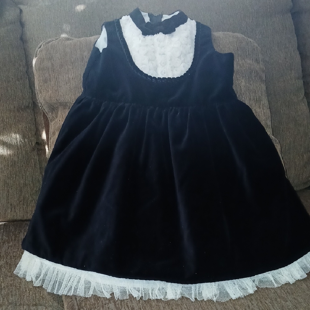 Mini Harajuku Tuxedo Dress